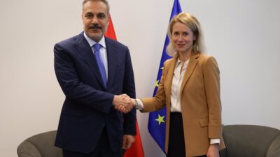 ANKARA / TEKHA Dışişleri Bakanı