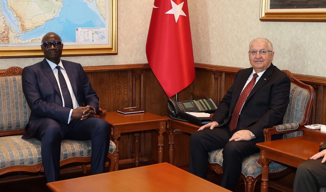 Bakan Güler, Senegal Savunma Bakanı Diop İle Mutabakat Zaptı İmzaladı ANKARA / TEKHA Milli