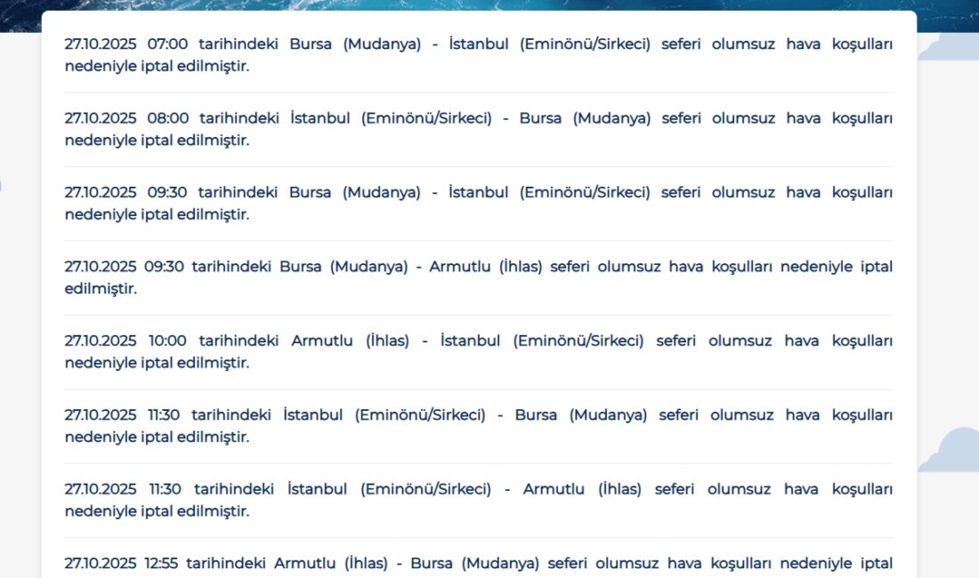 BURSA/ TEKHA Bursa Deniz