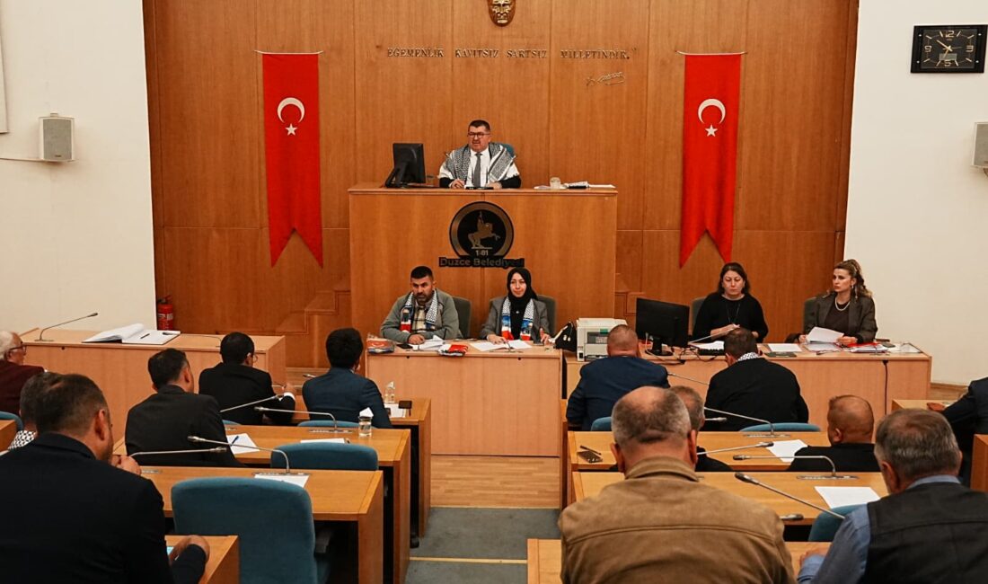 Düzce Belediye Meclisi 23 Gündem Maddesini Karara Bağladı DÜZCE / TEKHA İtfaiye