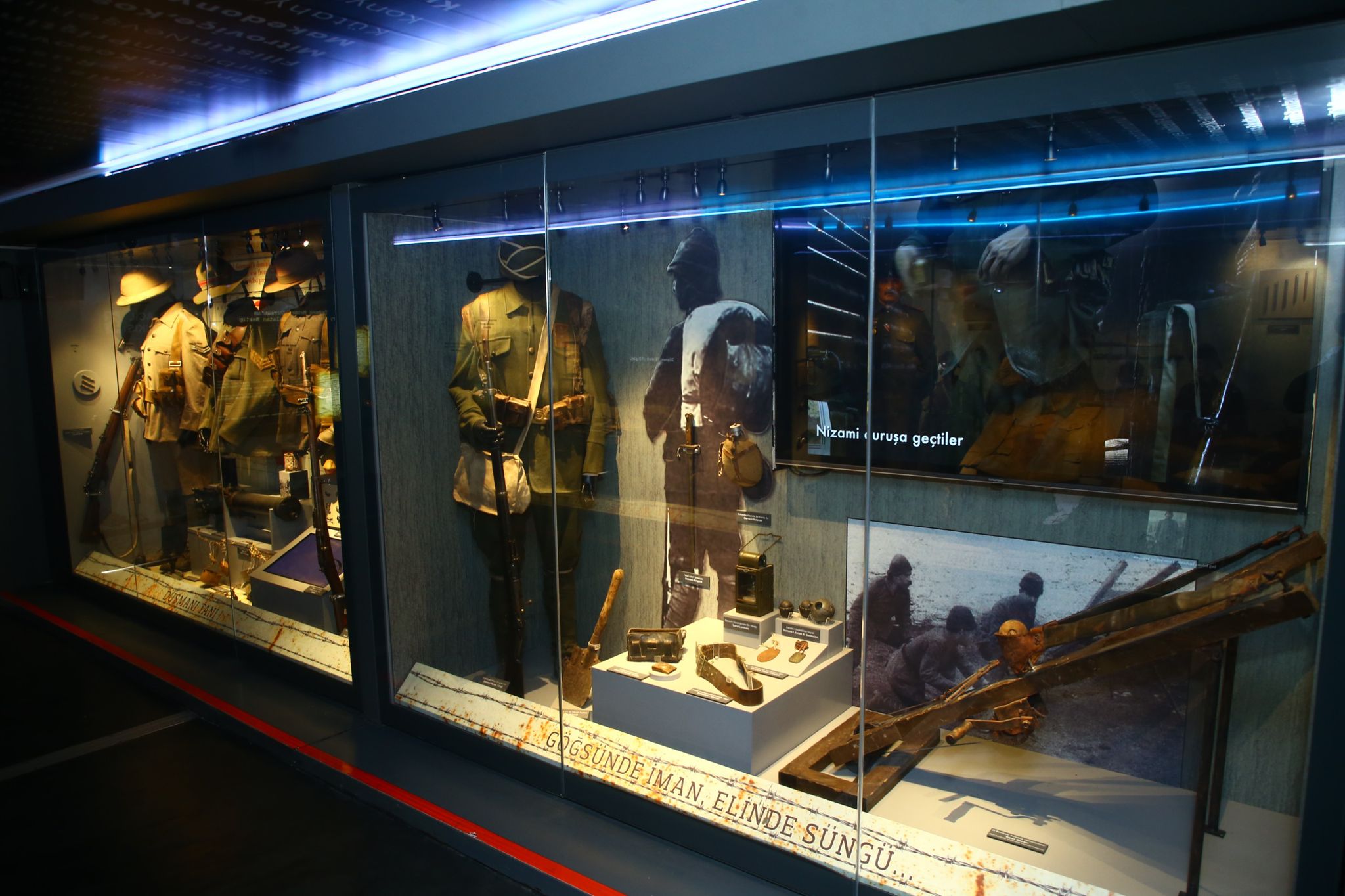 Çanakkale Savaşları Mobil Müzesi 1 Milyon Ziyaretçiye Ulaştı