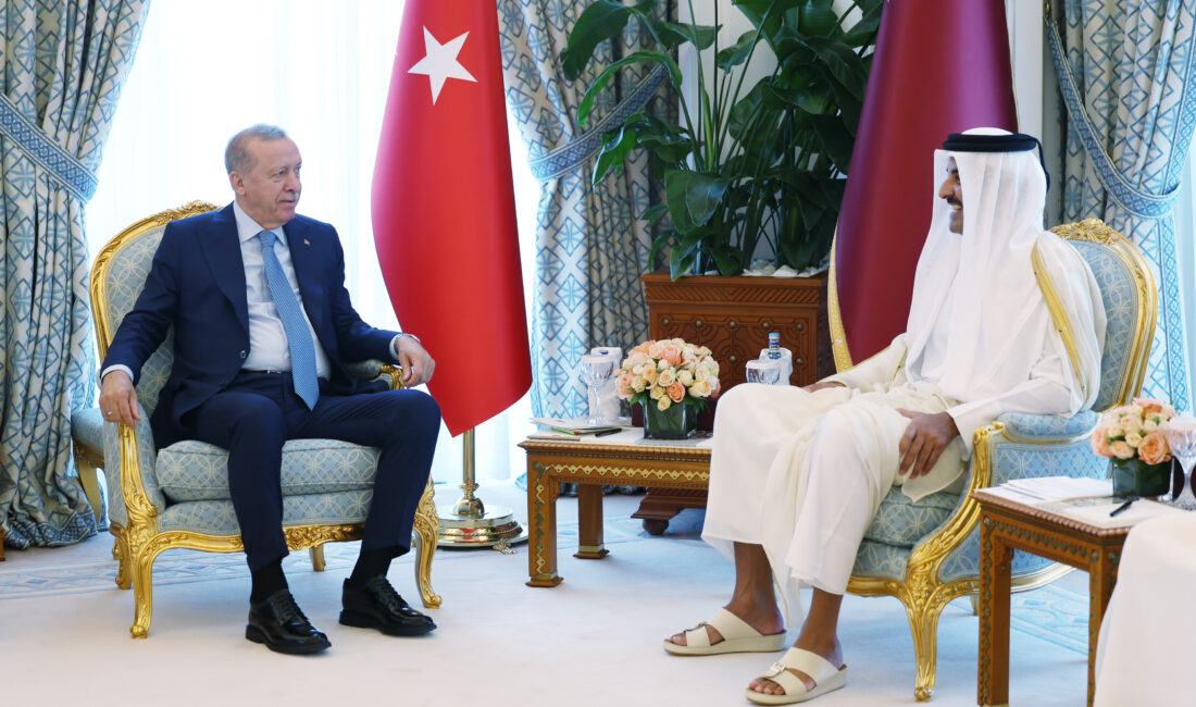 Cumhurbaşkanı Erdoğan ile Katar Emiri Al Sani Arasında Kritik Telefon Görüşmesi ANKARA / TEKHA Cumhurbaşkanı