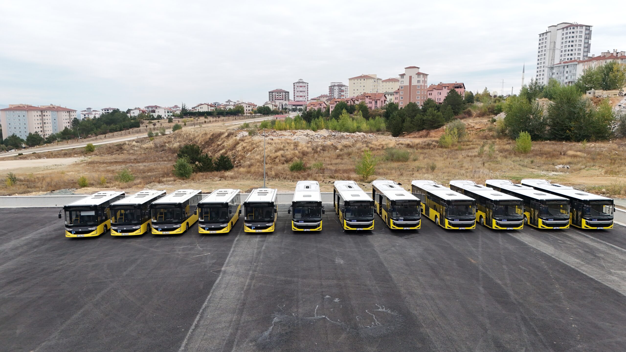 Kastamonu’da Sarı Otobüsler Yola Çıkıyor: 28 Yıl Sonra Belediye Toplu Ulaşımı Geri Dönüyor