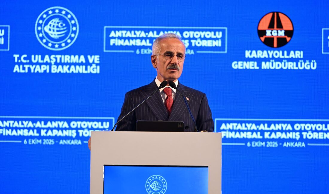 Bakan Uraloğlu: “Antalya-Alanya Otoyolu 36 Dakikada Tamamlanacak, Yıllık 17,7 Milyar Lira Tasarruf Sağlayacak” ANKARA / TEKHA Ulaştırma