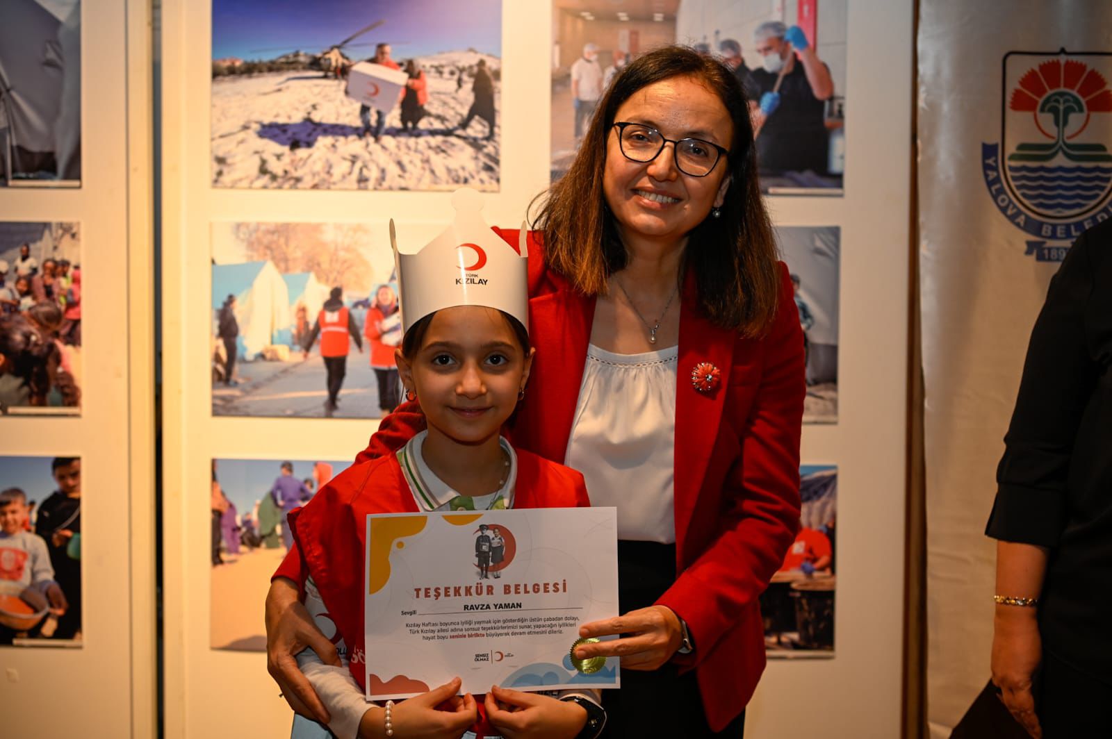 Yalova’da “İki Hilal, Tek İstiklal” Sergisi Açıldı: Kızılay’ın Merhamet Tarihine Yolculuk