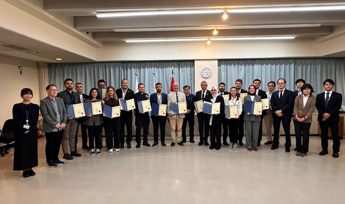 Düzce Belediyesi, Japonya’da Afet Riski Azaltma Programına Katıldı JAPONYA / TEKHA Düzce