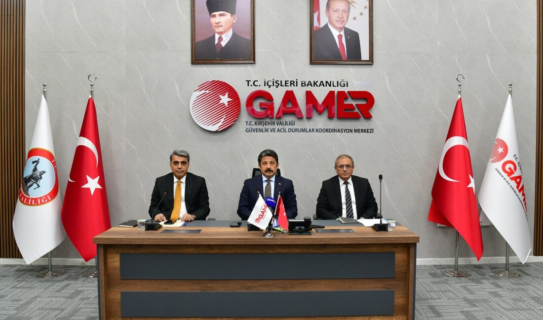 Kırşehir’de 2025 Yılı 4. İl Koordinasyon Kurulu Toplantısı Gerçekleştirildi Kırşehir İl Koordinasyon
