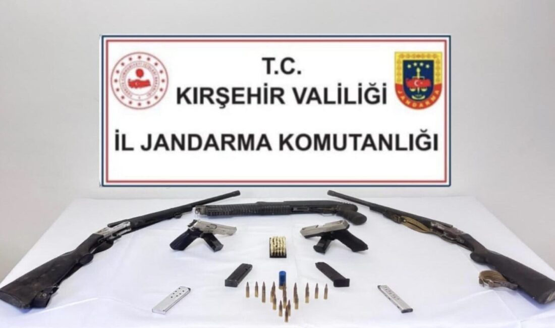 Kırşehir’de Arama: Çok Sayıda Silah ve Mühimmat Ele Geçirildi KIRŞEHİR / TEKHA Kırşehir’in