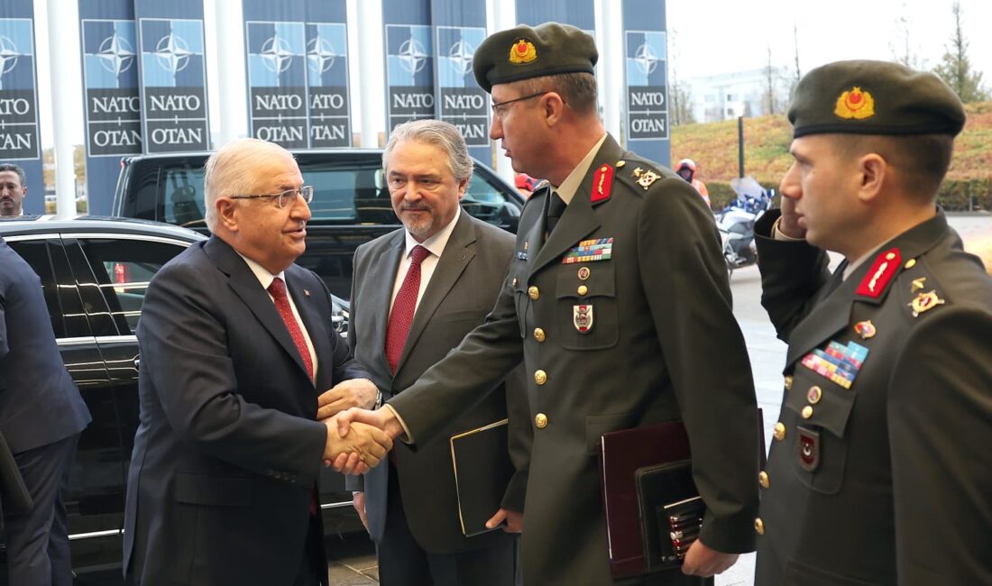 Bakan Yaşar Güler NATO Toplantıları İçin Brüksel’de BELÇİKA / TEKHA