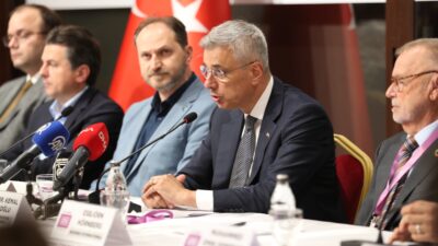 İSTANBUL / TEKHA Sağlık Bakanı