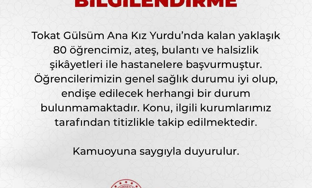 TOKAT / TEKHA Tokat’ta