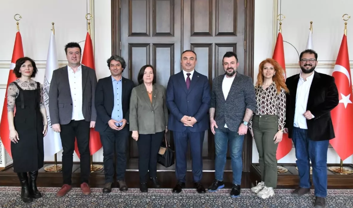 Bilim Derneğinden Vali Soytürk’e Ziyaret