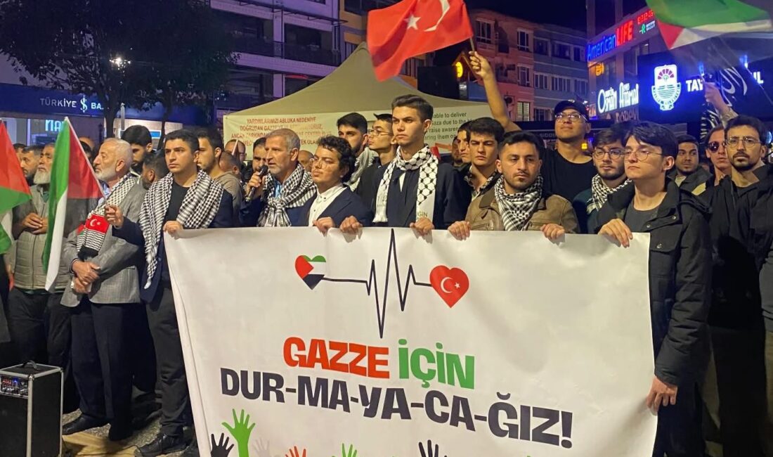 Yalova’da Sivil Toplum Kuruluşları ve Vatandaşlardan Küresel Sumud Filosuna Destek YALOVA / TEKHA Gazze’ye