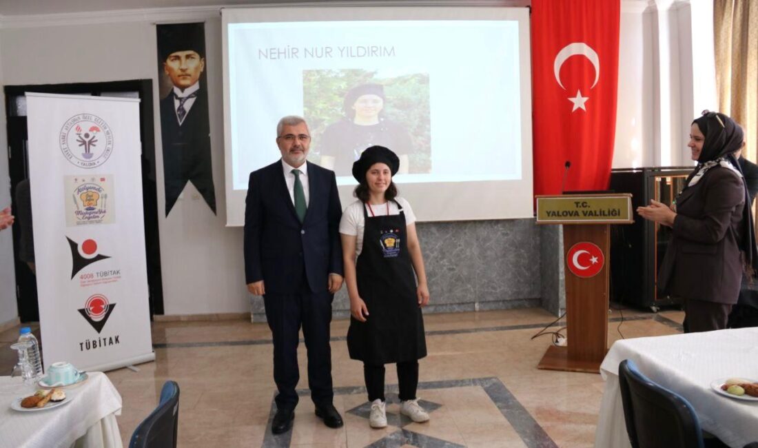 Yalova’da TÜBİTAK 4008 Projesiyle Özel Gereksinimli Öğrencilere Mesleki Destek YALOVA / TEKHA Yalova