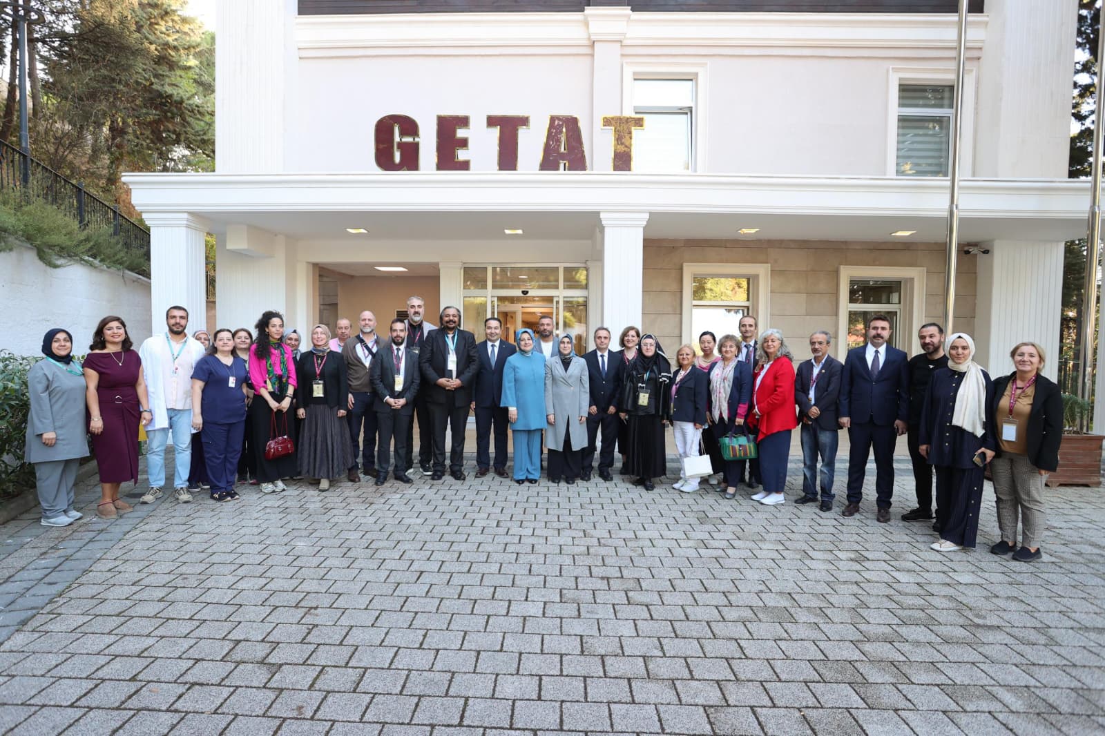 GETAT Merkezine Uluslararası Ziyaret