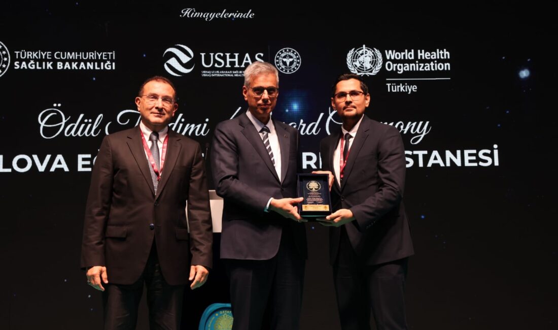 Yalova Eğitim ve Araştırma Hastanesi Getat Kliniği Türkiye’nin En Başarılı 10 Hastanesi Arasında AYHAN MERGEN- YALOVA /