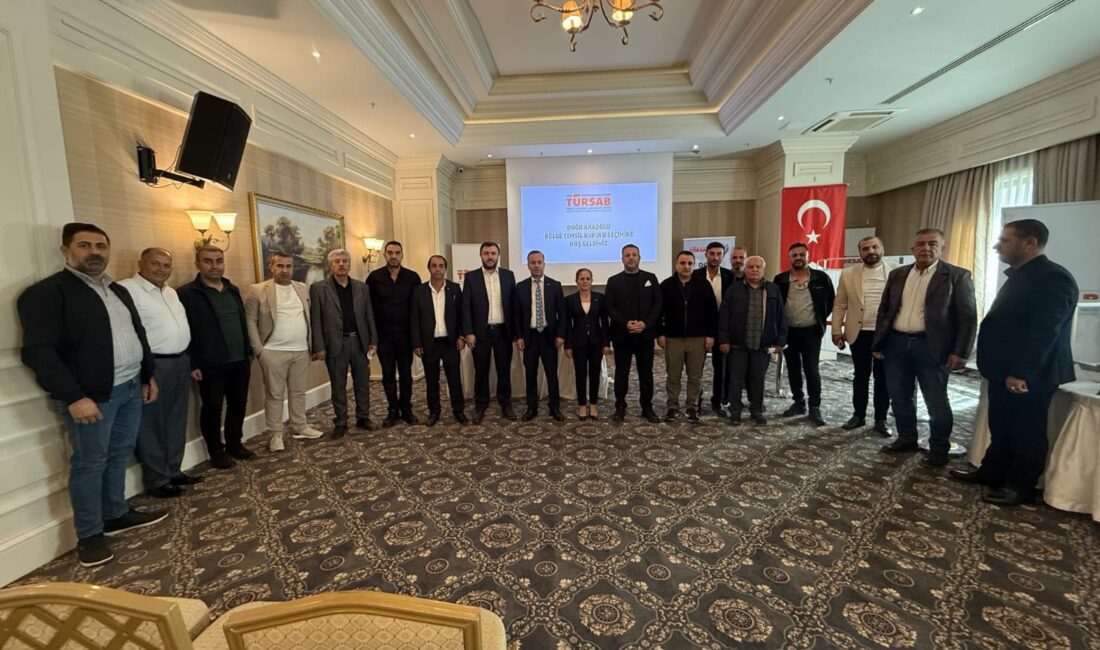 TÜRSAB Doğu Anadolu Temsilciliği Seçiminde Cevdet Özgökçe Yeniden Başkan Seçildi SUAT BARAN – VAN