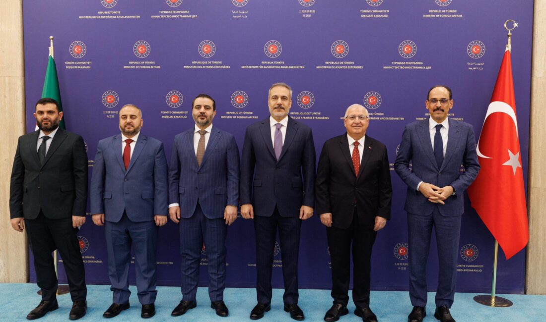 Türkiye ile Suriye Arasında