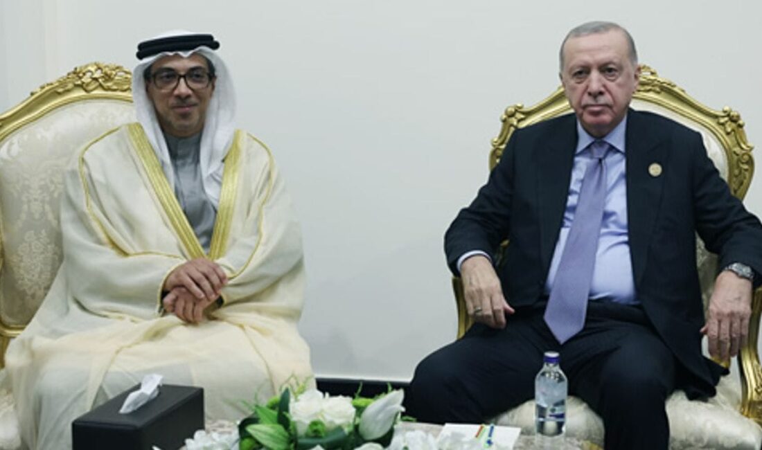 Erdoğan, Gazze Barış Zirvesi için Mısır’ın Şarm eş-Şeyh kentine gitti Cumhurbaşkanı Recep Tayyip Erdoğan,