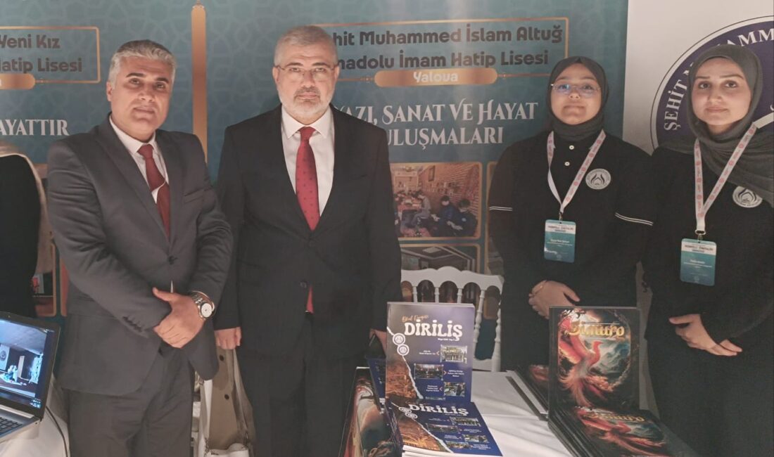 Yalova’nın Eğitimde Gururu: Şehit Muhammed İslam Altuğ AİHL’nin Projesi Türkiye’ye Örnek Oldu YALOVA – Çiftlikköy Şehit