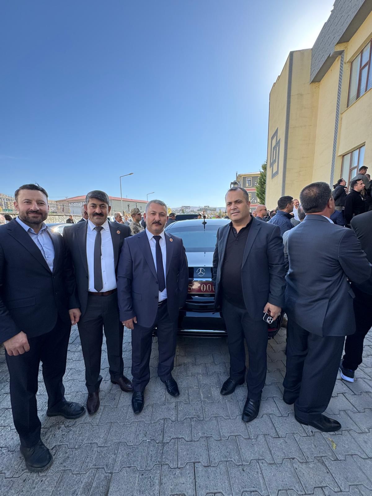 Van Valisi Ozan Balcı, Muhtarlarla 19 Ekim Muhtarlar Günü Buluşmasında Bir Araya Geldi