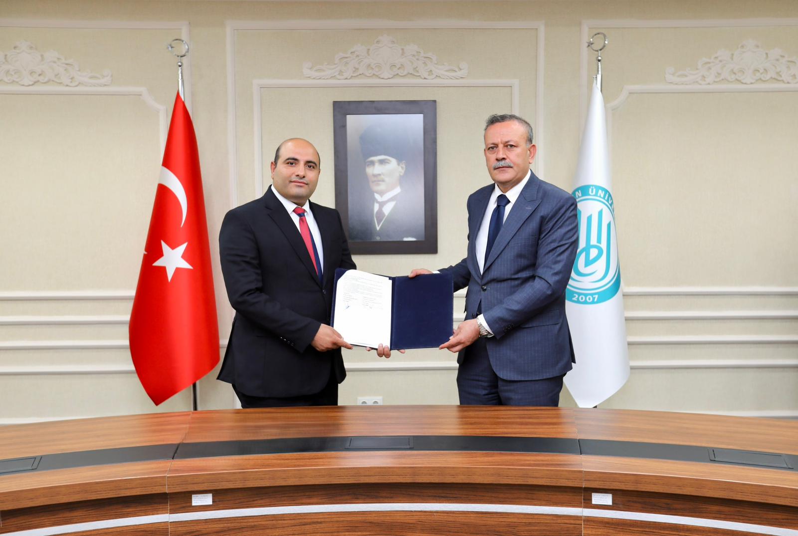 Bitlis Eren Üniversitesi ve İŞKUR Arasında Genç İstihdamına Yönelik İş Birliği Protokolü İmzalandı