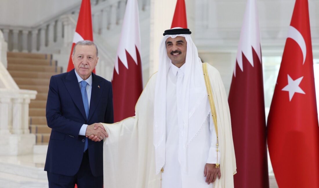 Cumhurbaşkanı Erdoğan’ın Körfez Ziyaretleri: Türkiye’nin Bölgesel Gücüne Yeni Bir İvme ANKARA / TEKHA Cumhurbaşkanı