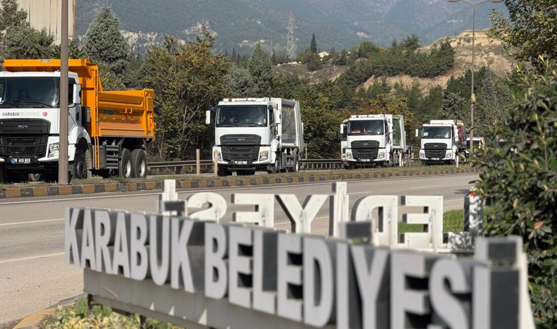 Karabük Belediyesi Araç Filosunu 9 Yeni Araçla Güçlendirdi KARABÜK / TEKHA Karabük