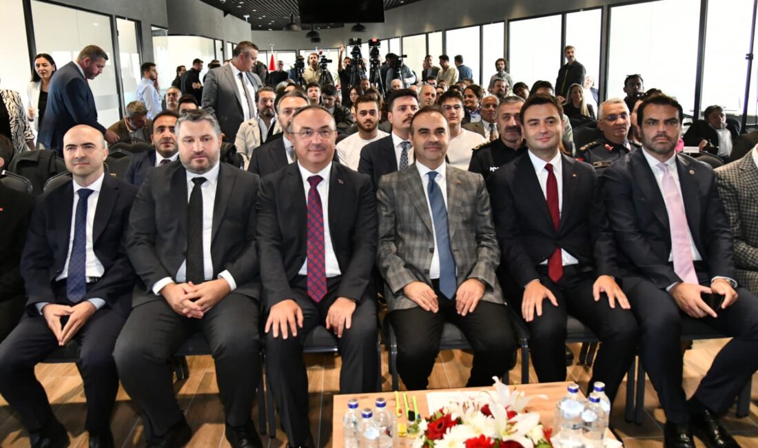 Sanayi Ve Teknoloji Bakanı Kacır’dan Tekirdağ’a Yatırım Ziyaretleri CAN ARICILAR – TEKİRDAĞ