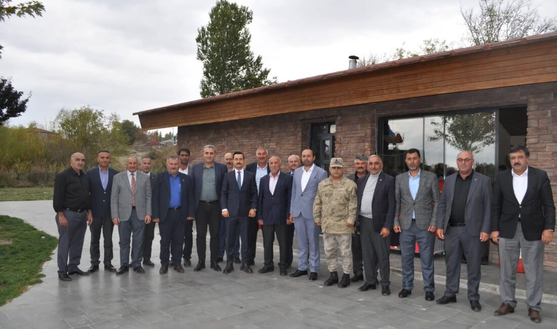 Kaymakam Demirtaş’tan Muhtarlar Gününde Anlamlı Buluşma CEM DAŞDELEN- KARS /