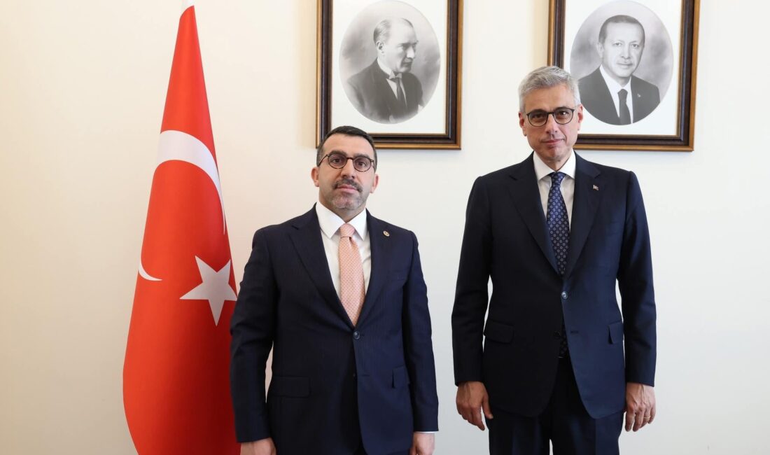 Milletvekili Çalkın, Sağlık Bakanı’na Kars’ın Taleplerini İletti CEM DAŞDELEN- KARS /