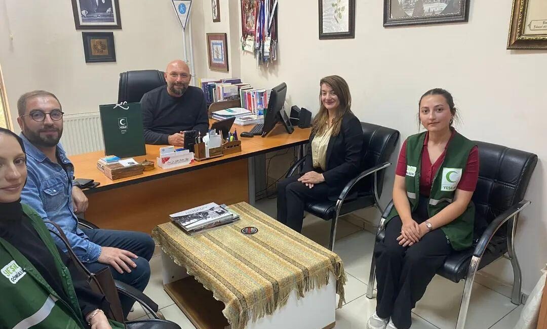 Yeşilay Kars Şubesi’nden Kafkas Üniversitesi’ne Anlamlı Ziyaret CEM DAŞDELEN- KARS /