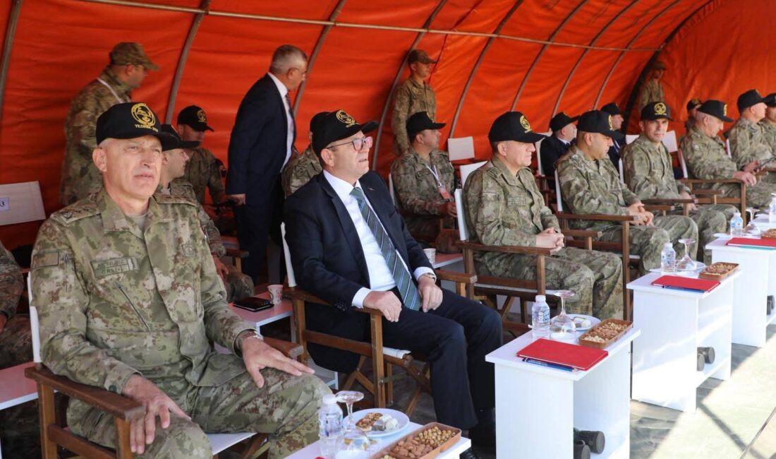 Kars Valisi Ziya Polat, Yıldırım 2025 Seferberlik Tatbikatı’na Katıldı CEM DAŞDELEN- KARS /