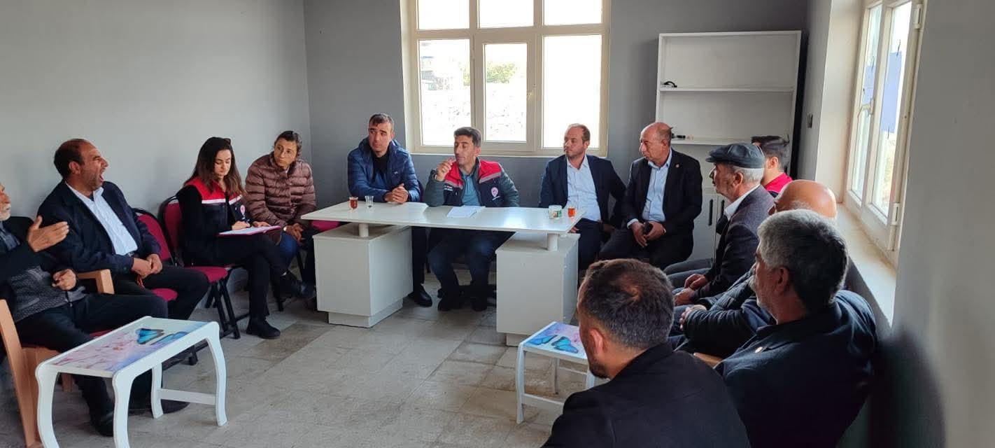 Kocaköy’de Çiftçilere Yönelik Tarım Eğitimi Gerçekleştirildi