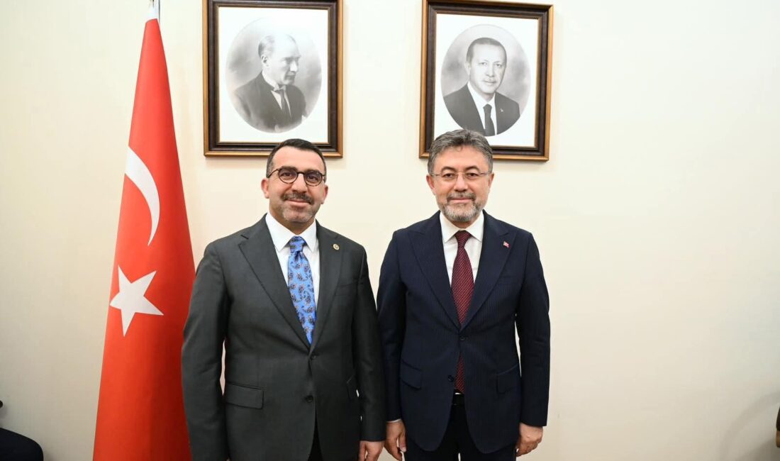 Milletvekili Çalkın’dan Bakan Yumaklı’ya Ziyaret CEM DAŞDELEN – KARS
