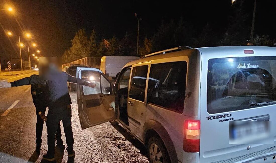 Kars Emniyetinden Suç ve Suçlulara Geçit Yok CEM DAŞDELEN- KARS /