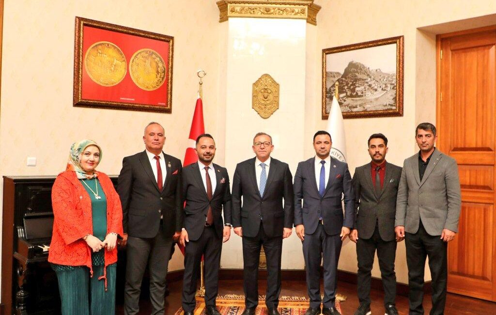 Kars Valisi Ziya Polat, Ankara Şehit Gazi-Sen Konfederasyonu’nu Ağırladı CEM DAŞDELEN- KARS /