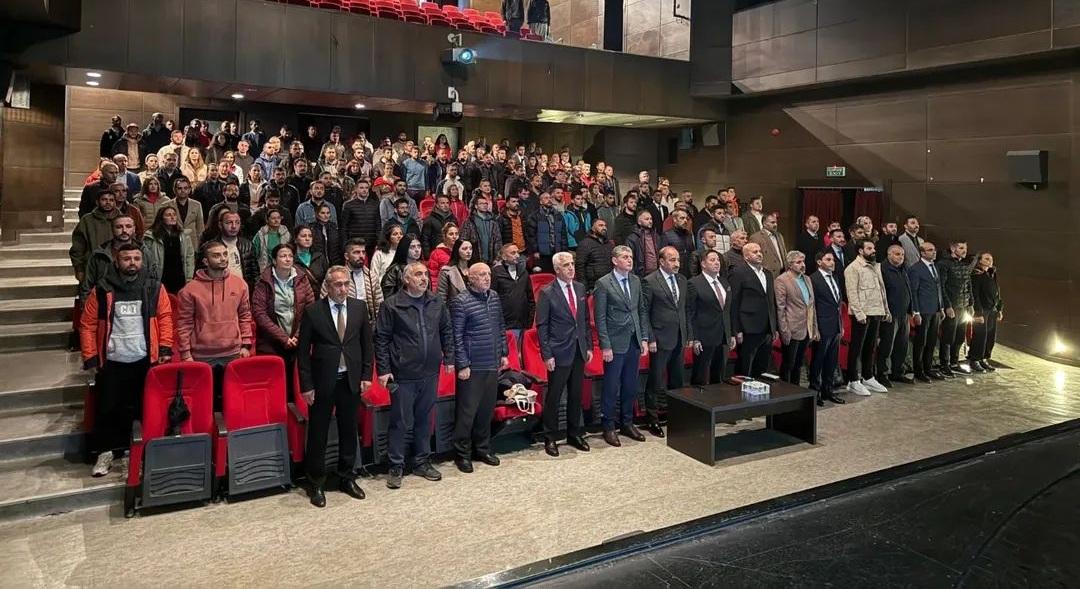 2025-2026 Eğitim Öğretim Yılı Okul Sporları Toplantısı Gerçekleştirildi