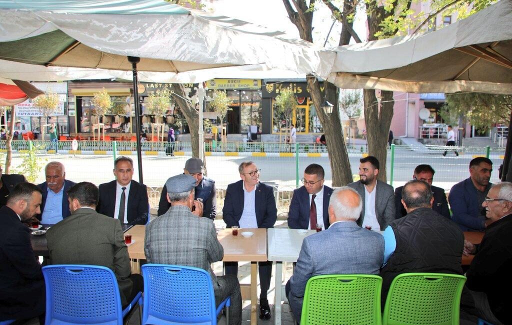 Kars Valisi Ziya Polat Kağızman’da Vatandaşlarla Buluştu, Esnafı Ziyaret Etti CEM DAŞDELEN- KARS /