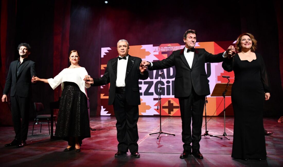 Kars’ta “Anadolu Ezgileri” Konseriyle 1. Anadolu Opera ve Bale Festivali Başlıyor CEM DAŞDELEN- KARS /