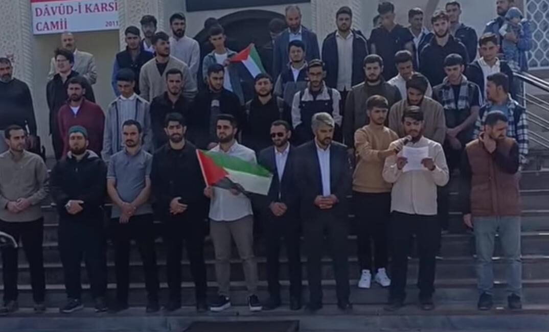 Kars’ta ilk Kıblemiz Mescid-i Aksa Etkinliği Düzenlendi CEM DAŞDELEN- KARS /