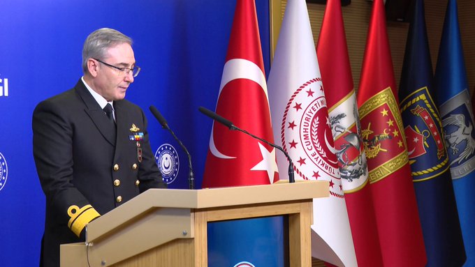 MSB: Gazze Görev Gücü İçin Sivil-Asker Koordinasyon Merkezi Kuruldu