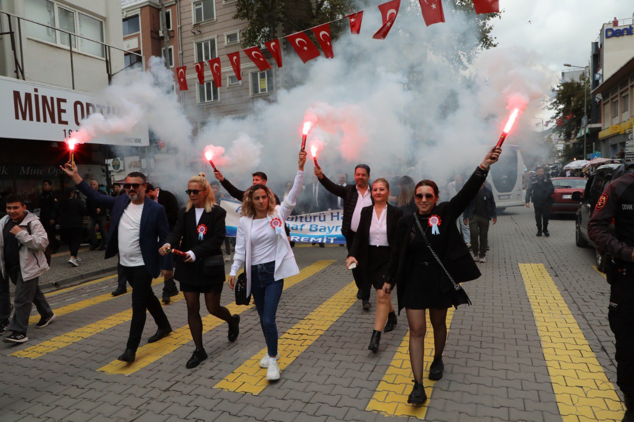 Edremit’te 38. Ahilik Haftası Coşkuyla Kutlandı