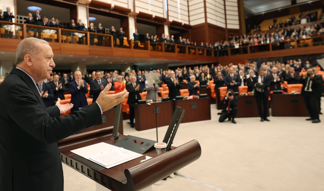 ANKARA/TEKHA Cumhurbaşkanı Recep Tayyip