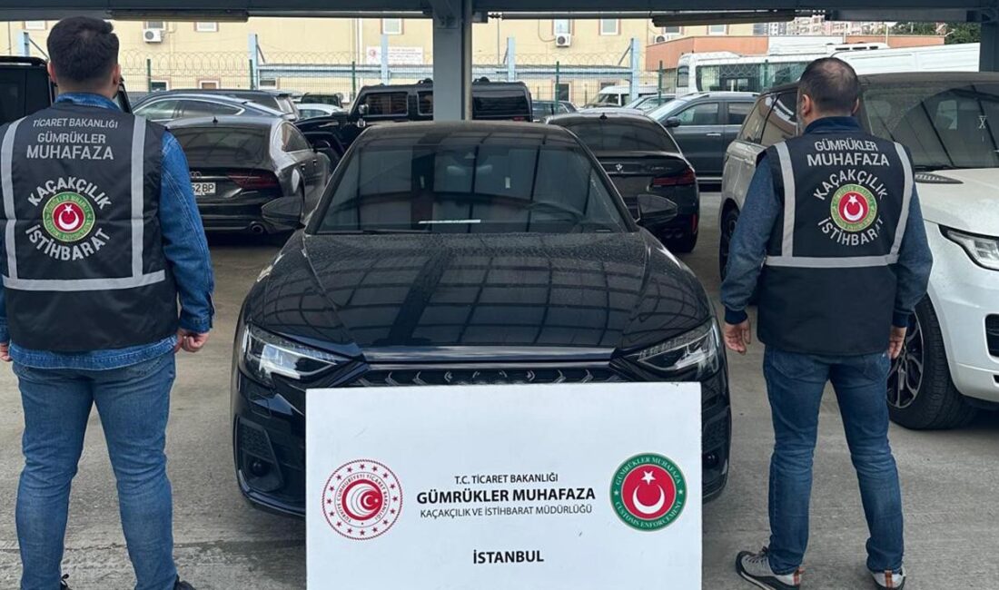 Ticaret Bakanlığı’ndan 288 Milyon Liralık Lüks Araç Operasyonu İSTANBUL / TEKHA