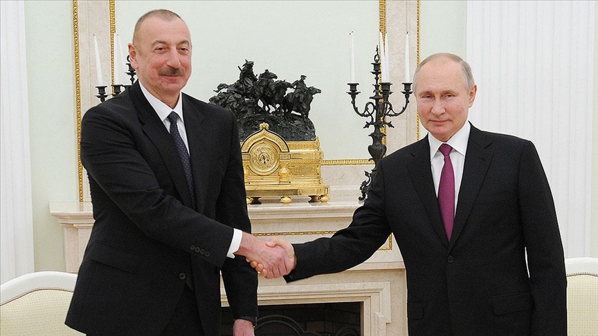 Putin ve Aliyev Bugün Bir Araya Geliyor