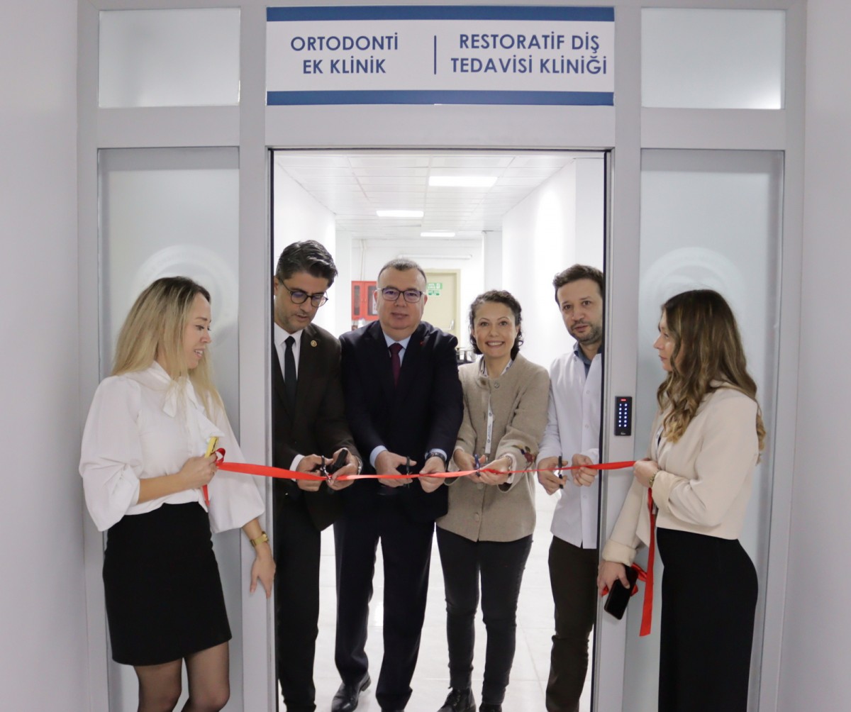 ÇOMÜ Diş Hekimliği Fakültesinde Yeni Klinikler ve AR-GE Laboratuvarı Hizmete Açıldı
