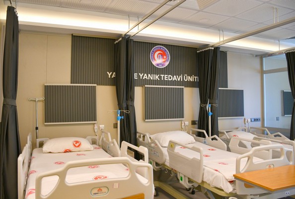 ÇOMÜ Hastanesi’nde Modern Yara ve Yanık Tedavi Ünitesi Hizmete Girdi