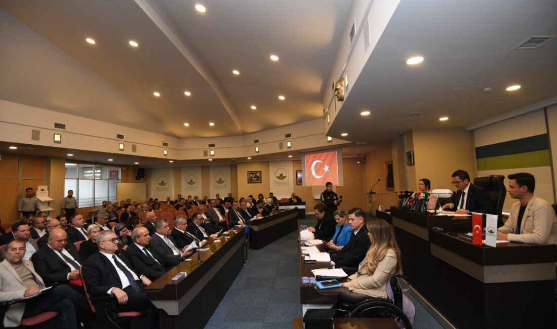 Osmangazi Belediyesi’nin 2026 Bütçesi 9 Milyar 525 Milyon Lira Olarak Kabul Edildi BURSA / TEKHA