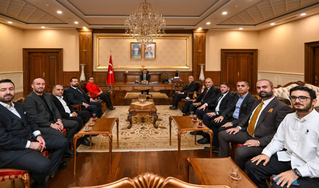 Asrın İş İnsanları Derneği’nden Vali İlhami Aktaş’a Ziyaret ELİF ERVA KÖKTÜRK TEKHA/İZMİT